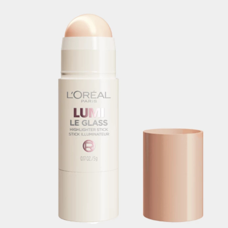Imagen de Loreal Lumi Iluminador Le Glass - 610 Glassy Pearl Eclat
