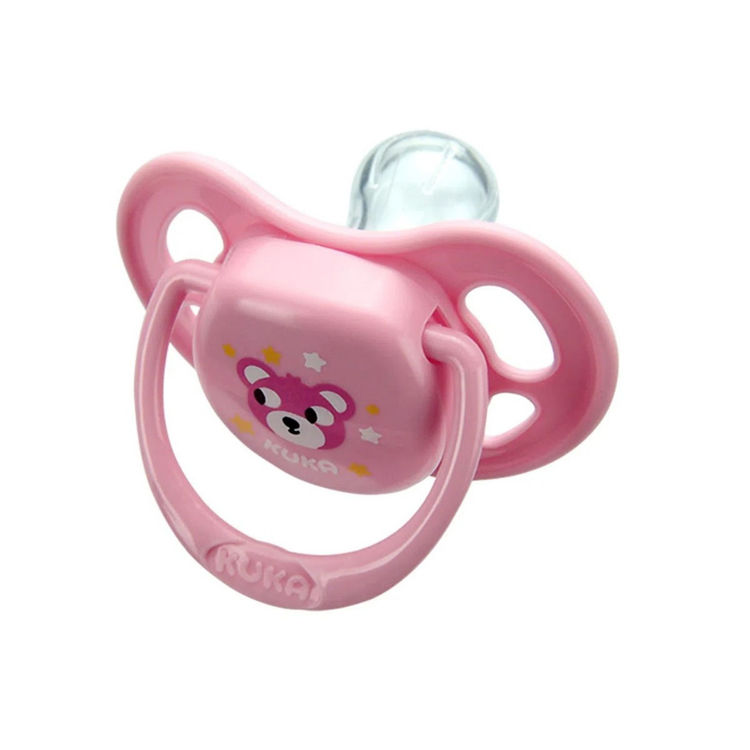 Imagen de Kuka Chupete Smart Redondo Tetina Silicona T.2 2327 Rosado