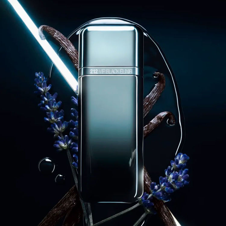 Imagen de Carolina Herrera 212 Vip Black Elixir Perfume de Hombre Edp 50 ml