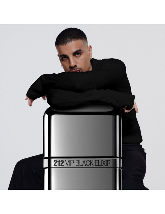 Imagen de Carolina Herrera 212 Vip Black Elixir Perfume de Hombre Edp 50 ml