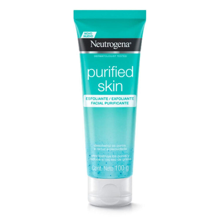 Imagen de Neutrogena Purified Skin Exfoliante Facial 100 gr