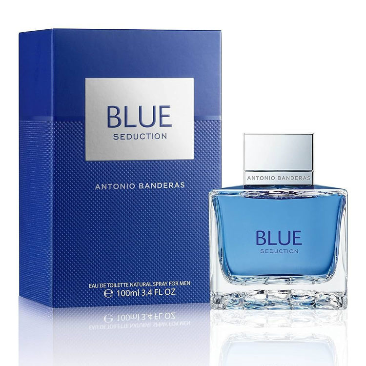 Imagen de Banderas Blue Seduction Hombre Edt 100 Ml