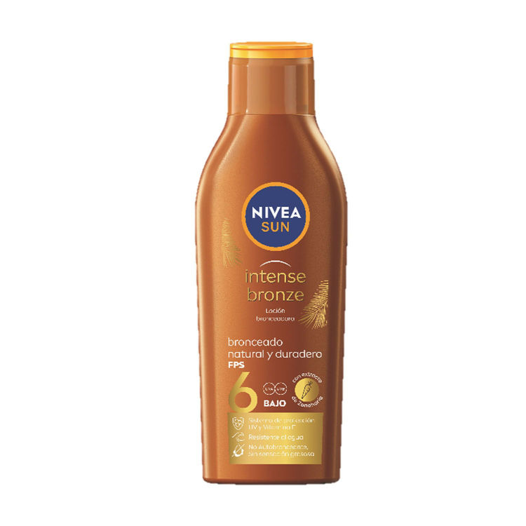 Imagen de Protector Solar Nivea Intense Bronze Fps X 200 Ml