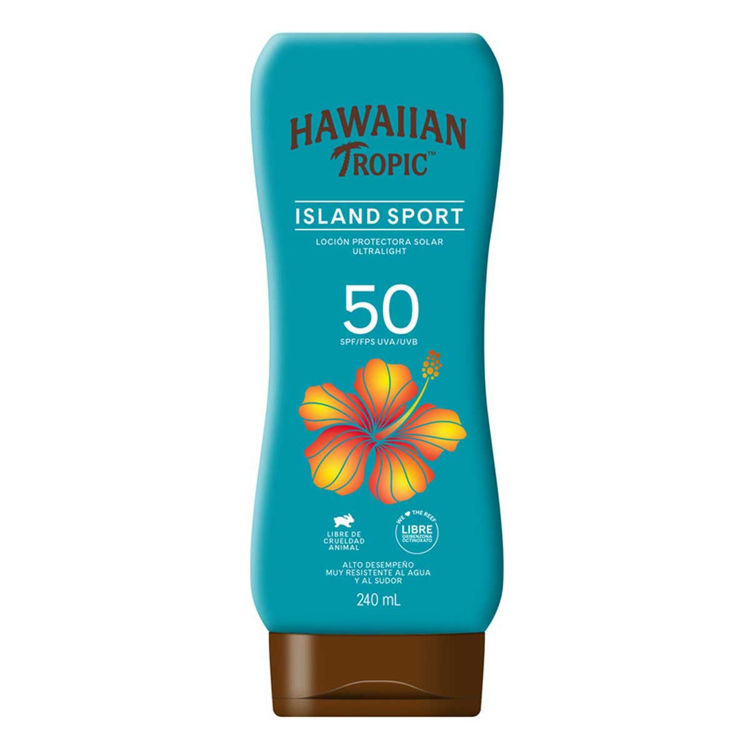 Imagen de Hawaiian Tropic Island Sport Fps 50 X 240 Ml