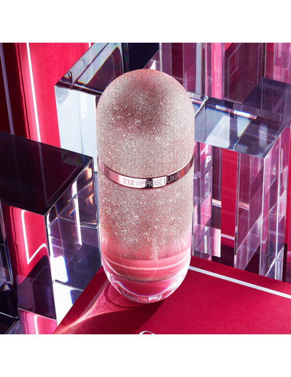 Imagen de Herrera 212 Vip Rose Elixir Edp 50 Ml