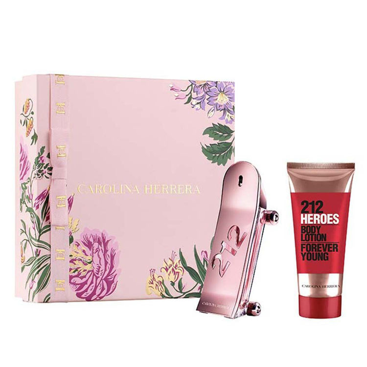 Imagen de Estuche 212 Heroes Dama (Edp 80 Ml + Body Lotion 100 Ml)