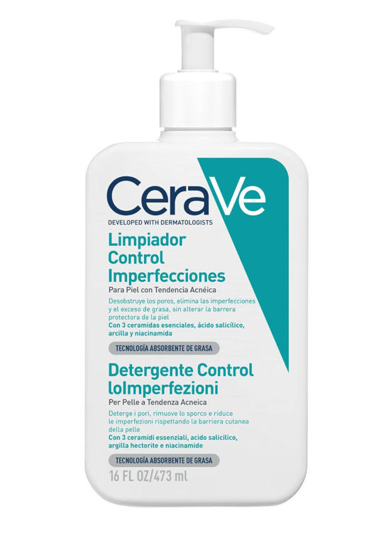 Imagen de Cerave Limpiador Anti Imperfecciones 473 Ml