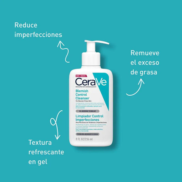 Imagen de Cerave Limpiador Anti Imperfecciones 473 Ml