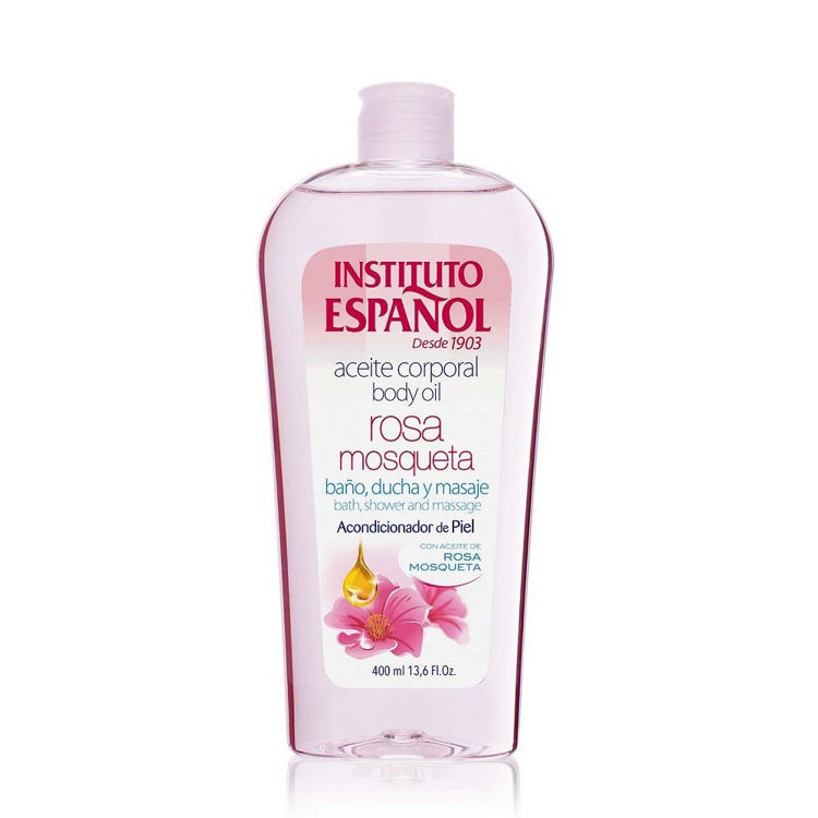 Imagen de Instituto Español Aceite Corporal  Hidratación Rosa Mosqueta  400 ml