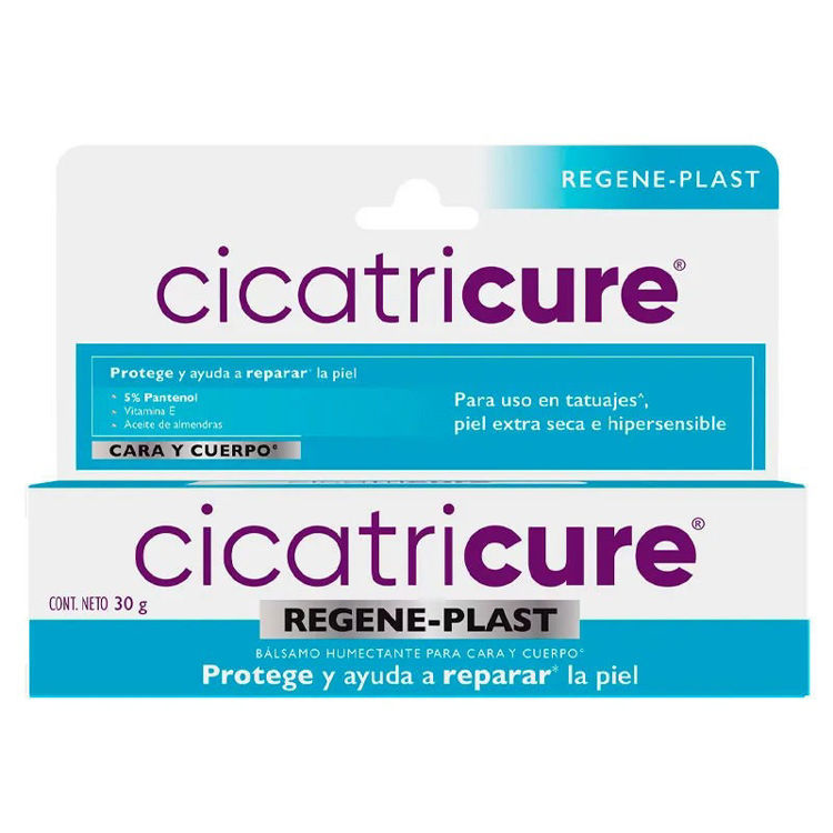 Imagen de Cicatricure Balsamo Reparador Regeneplast 30G C12