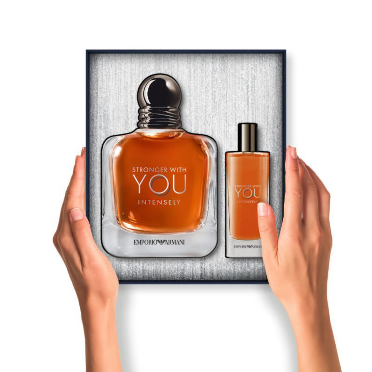 Imagen de Armani Stronger With You Estuche 100ml  + 15ml