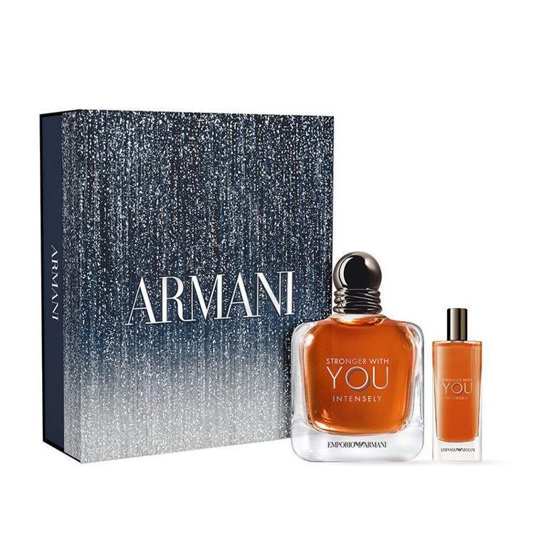 Imagen de Armani Stronger With You Estuche 100ml  + 15ml