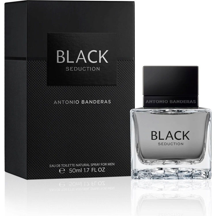 Imagen de Banderas Black Seduction Men Edt 50 Ml