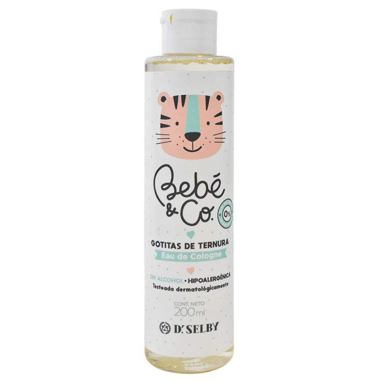 Imagen de Bebe & Co Colonia Hipoalergenica Gotitas De Ternura  200 Ml