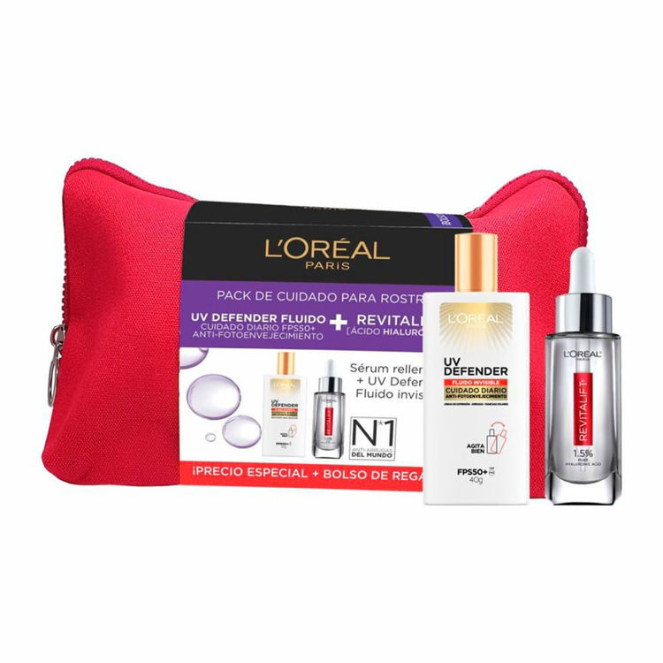 Imagen de Bolsito Revitalift (Crema Hialuronico + Uv Defender)