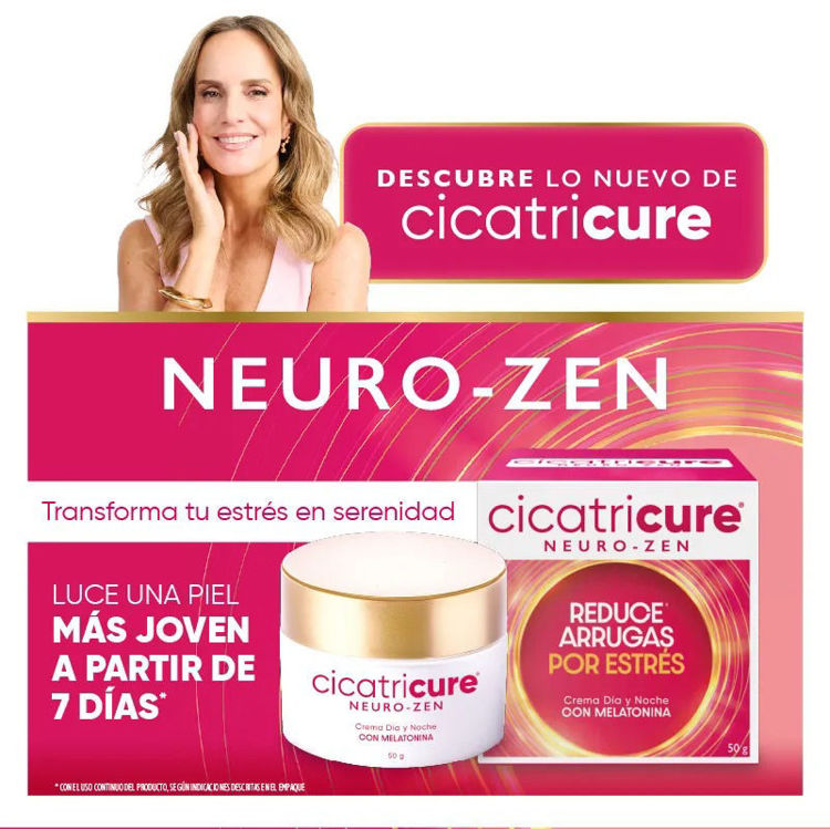 Imagen de Cicatricure Neuro Zen Crema De Dia Y Noche Con Melatonina 50 ml
