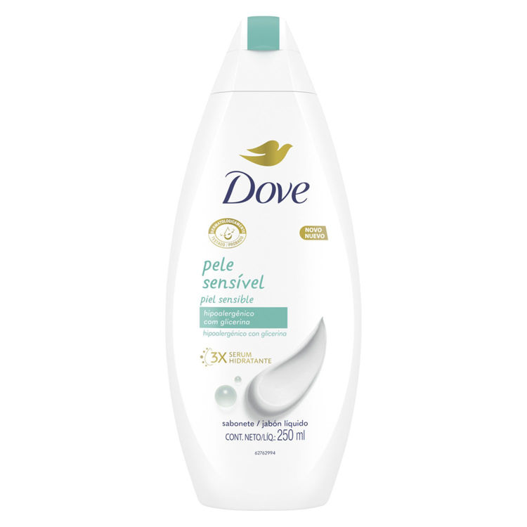 Imagen de Dove Shower Gel Piel Sensible 250 Ml