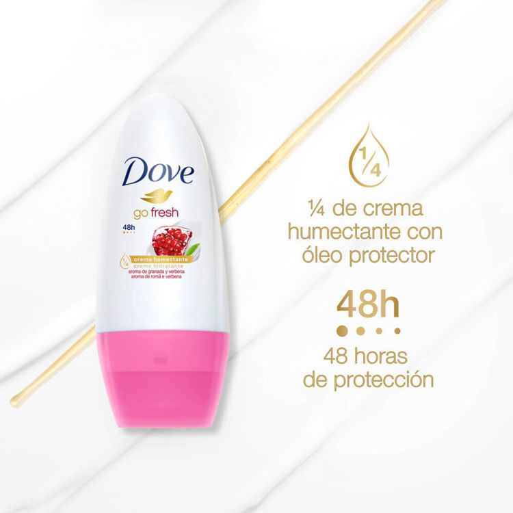 Imagen de Dove Desodorante Rollon Go Fresh Verbena