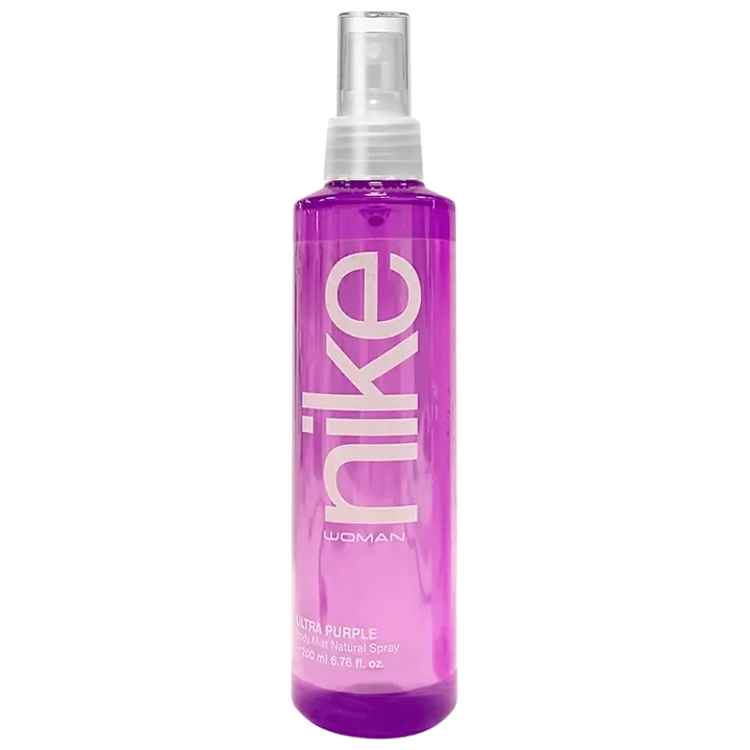 Imagen de NIke Body Mist Ultra Purple Edt 200 Ml