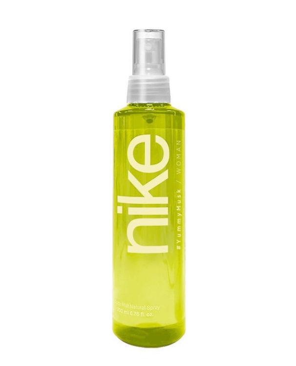 Imagen de Nike Body Mist Yummy musk  Edt 200 Ml