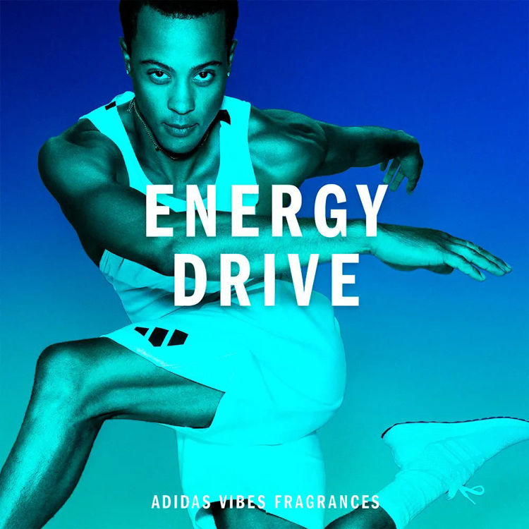 Imagen de Adidas  Vibes Energy Drive Edp Perfume de hombre  100 Ml