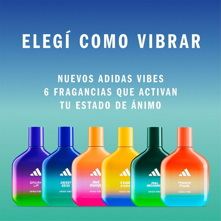 Imagen de Adidas  Vibes Energy Drive Edp Perfume de hombre  100 Ml