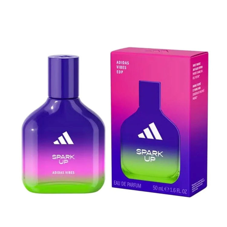 Imagen de Adidas Vibes Spark Up Perfume de Mujer Edp 100Ml