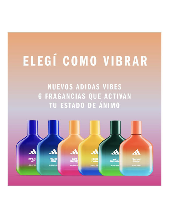 Imagen de Adidas Vibes Chill Zone Edp perfume de hombre 100Ml