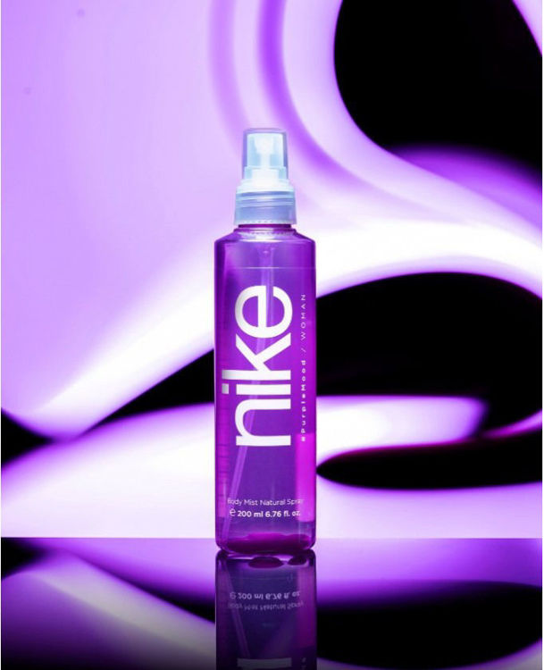 Imagen de NIke Body Mist Purplemood Edt 200 Ml