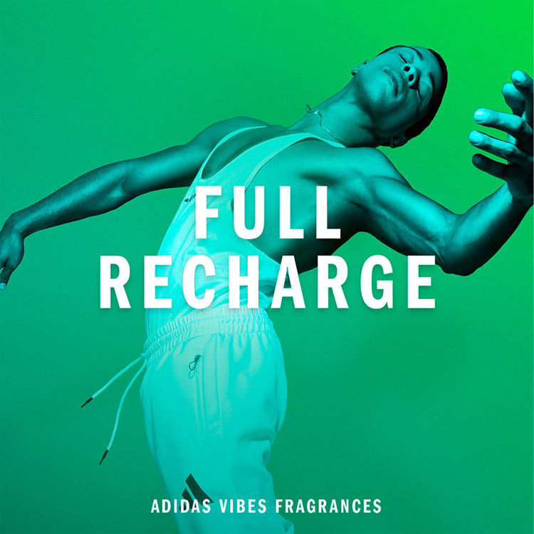 Imagen de Adidas Vibes Full Recharge Edp 100 Ml