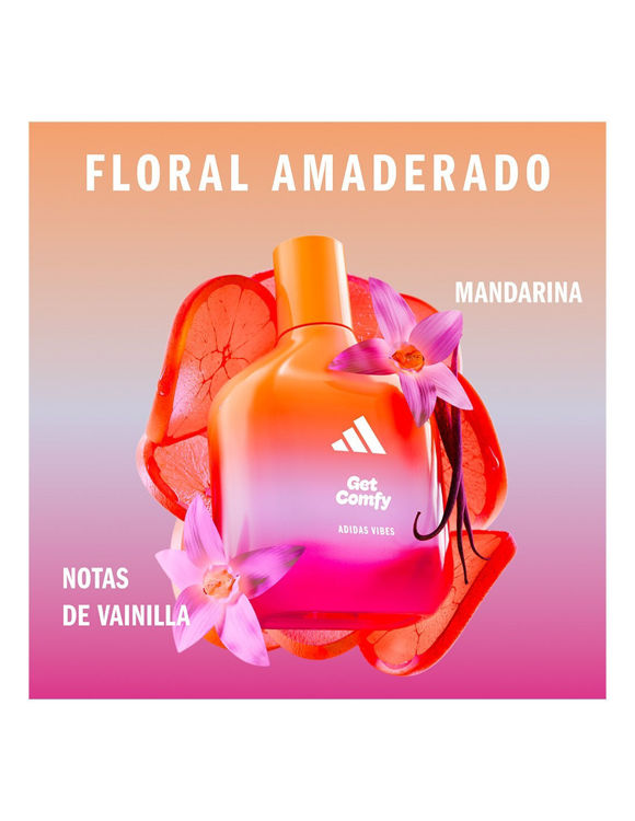 Imagen de Adidas Vibes Get Comfy Perfume de mujer Edp 100Ml