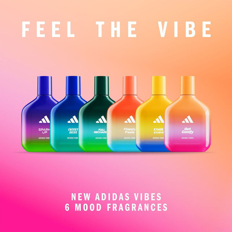 Imagen de Adidas Vibes Get Comfy Perfume de mujer Edp 100Ml