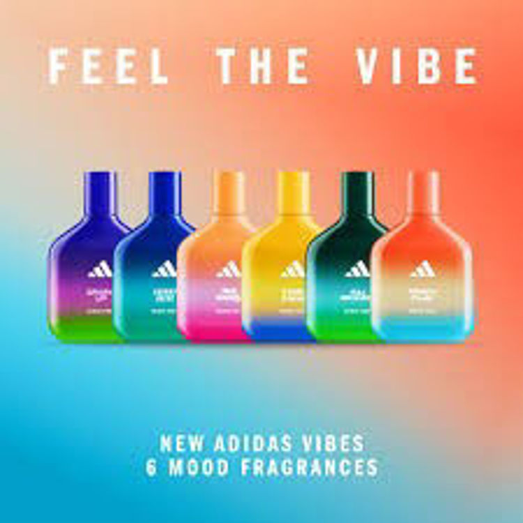 Imagen de Adidas Vibes Happy Feels Edp Perfume de Mujer 100 Ml