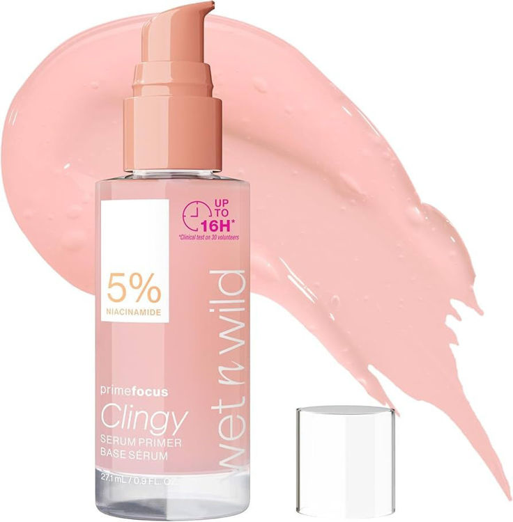 Imagen de Wet n Wild Serum Primer Focus Clingy Con Niacinamida