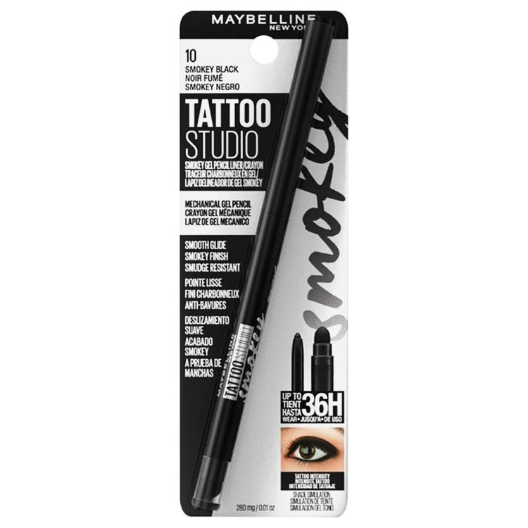 Imagen de Maybelline Delineador Tattoo Smokey- Nº10 Negro