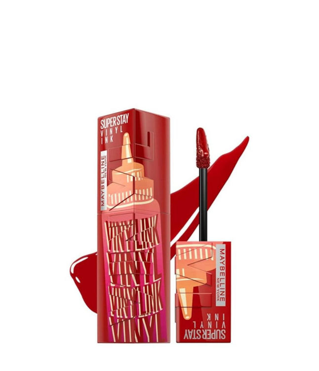 Imagen de Maybelline Labial Liquido Superstay Vinyl Ink - 195 Barbecue