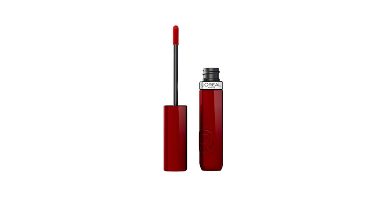 Imagen de Loreal Labial Infallible Laque Resist Berry Bordeaux 520