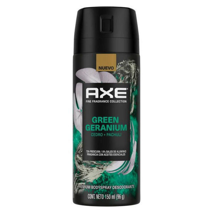 Imagen de Axe Green Feranium Premium Body Spray 150 Ml