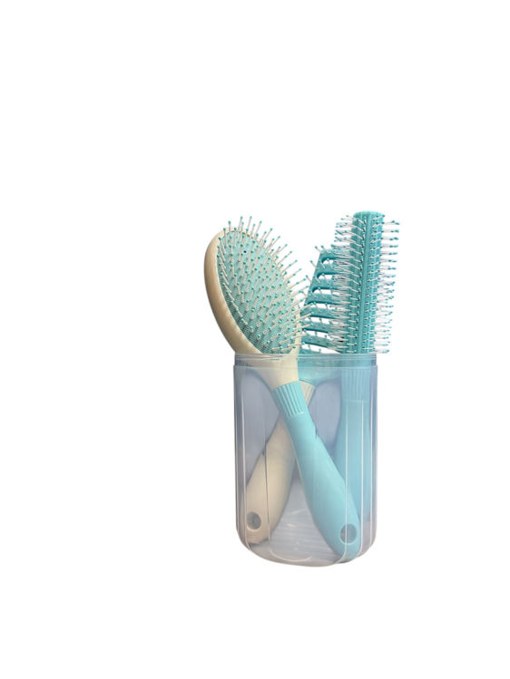 Imagen de Cepillo De Pelo En Tubo Set X 3