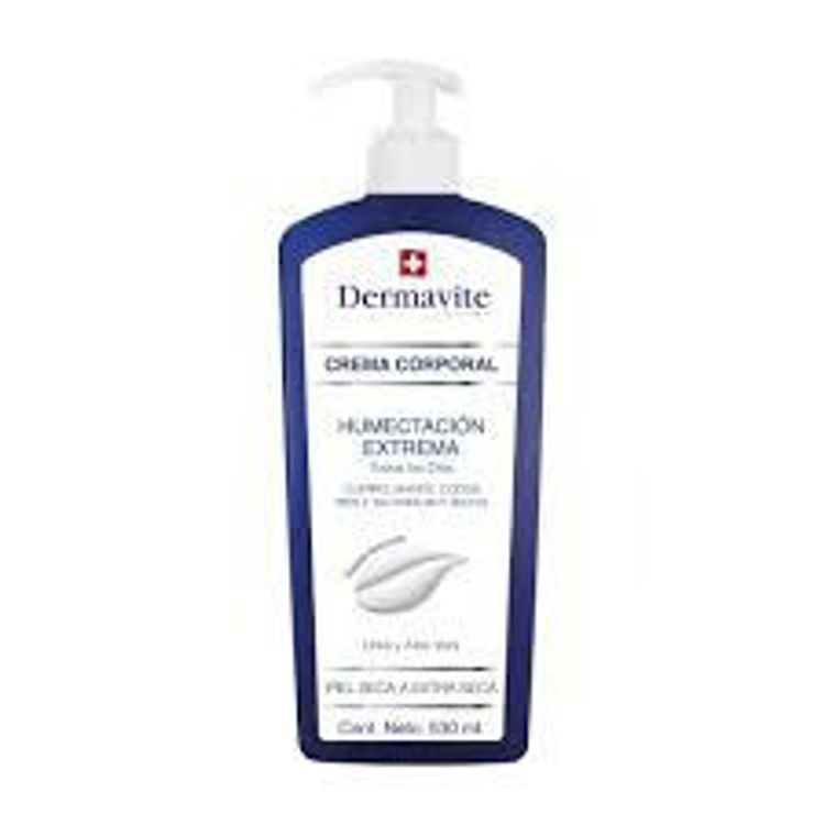 Imagen de Dermavite Crema Humectacion Extrema Urea y Aloe 530 Ml