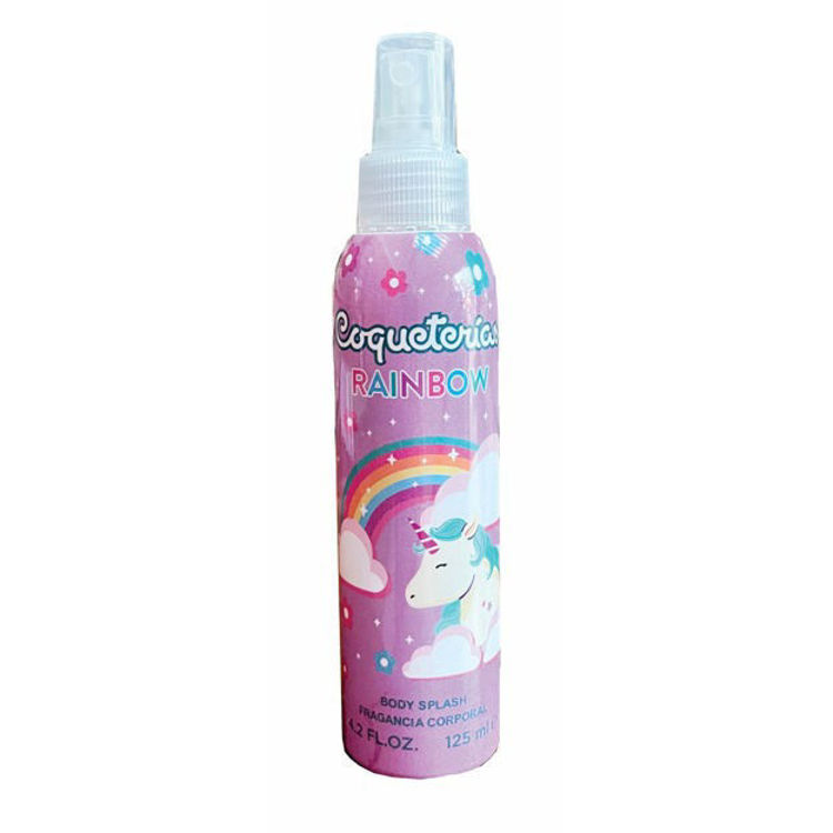 Imagen de Coqueterias Rainbow Body Splash 125 Ml