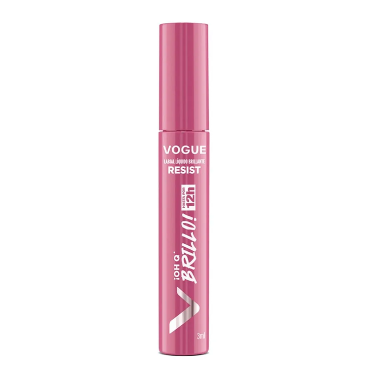 Imagen de Vogue Resist Labial Liquido Oh Que Brillo! - Buenaza