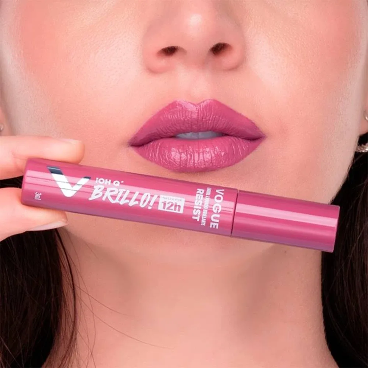 Imagen de Vogue Resist Labial Liquido Oh Que Brillo! - Buenaza
