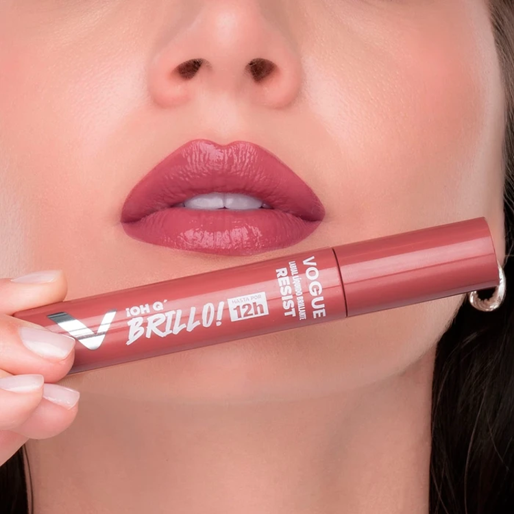 Imagen de Vogue Resist Labial Liquido Oh Que Brillo! - Chula