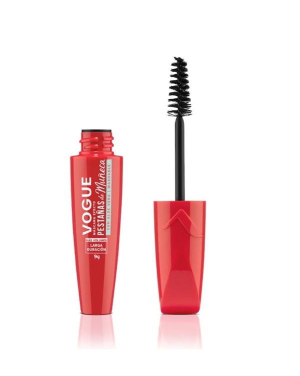 Imagen de Vogue Mascara De Pestañas Efecto Pestañas De Muñeca