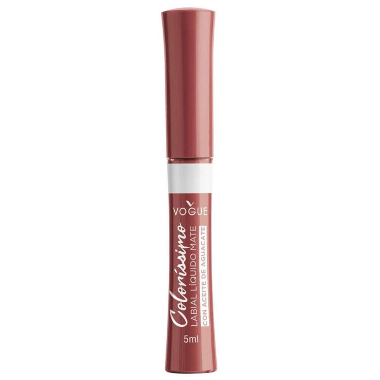 Imagen de Vogue Labial Colorissimo Liquido 8Hs Matte - Cereza