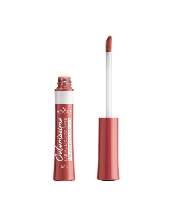 Imagen de Vogue Labial Colorissimo Liquido 8Hs Matte - Cereza