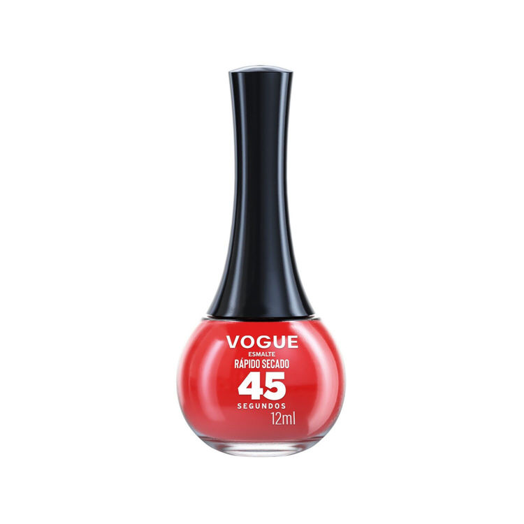 Imagen de Vogue Esmalte Secado Rapido 45 Segundos - Rojo Antojo