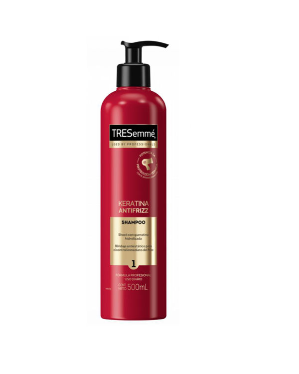 Imagen de Tresemme Shampoo Keratina Anti Frizz  500 Ml