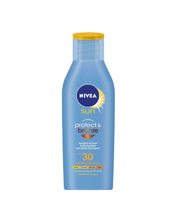 Imagen de Protector Solar Nivea Protect&Bronze Fps 30 X 200 Ml